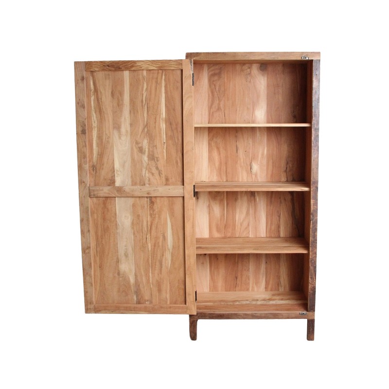 FARMWOOD CABINET PLAIN RECYCLED TEAK 180 - CABINETS, SHELVES FARMWOOD CABINET PLAIN RECYCLED TEAK 180 - CABINETS, SHELVES